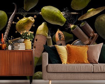 Papaya percussionata van Olaf Bruhn