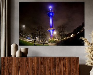 Euromast, the iconic observation tower van Niels Stolk