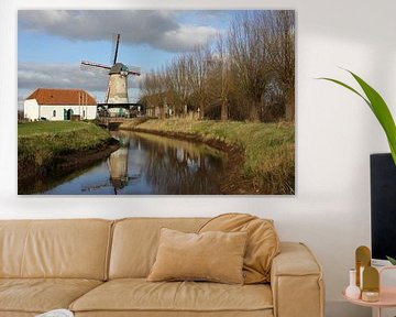 Kilsdonkse mill in Heeswijk Dinther by Antwan Janssen