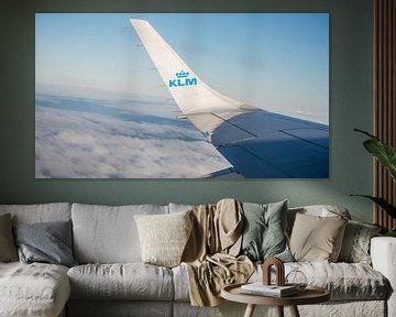 KLM cityhopper sur Dennis Klaassen