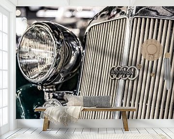 Horch Auto Union Audi radiator ornament by autofotografie nederland