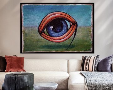 Eye by Kuba Bartyński