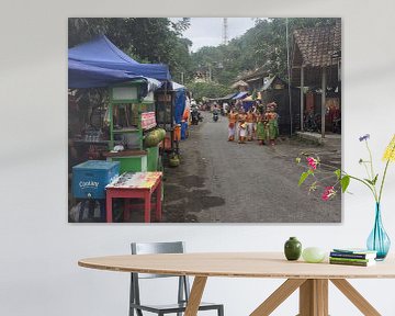 Streetlife auf Bali von Christine Volpert