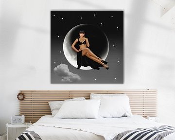 Die Frau im Mond von Monika Jüngling