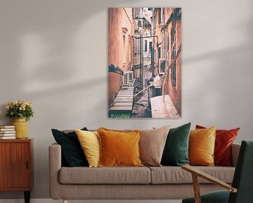 Old Greek alley
