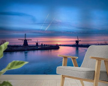 N-ice Kinderdijk by Rene Siebring