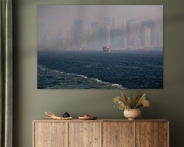 New York Skyline van JPWFoto