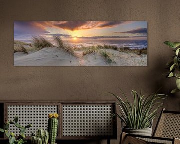 die Küste im Bild von eric van der eijk