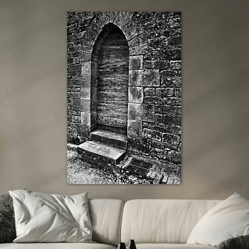 The dark secret behind the medieval door