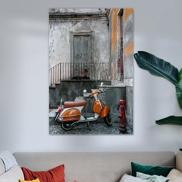 Scooter vintage  sur Violet Johan