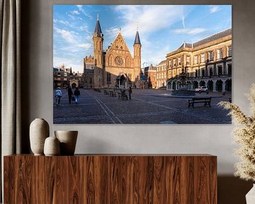 Den Haag Binnenhof von Brian Morgan