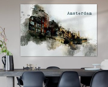 Amsterdam leven 2 van Ariadna de Raadt-Goldberg