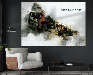 Amsterdam leven 2 van Ariadna de Raadt-Goldberg
