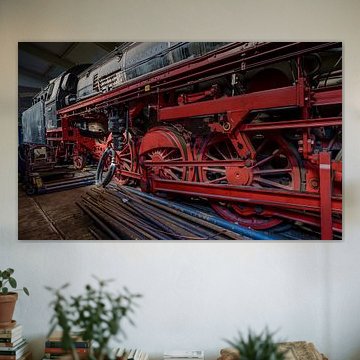 Locomotief Stoomdepot Rotterdam