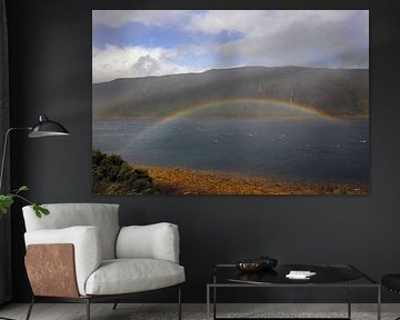The rainbow bridge