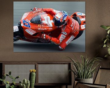 Casey Stoner by Nildo Scoop