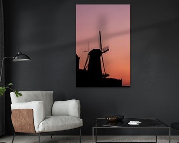 Windmühle Kijck over den Dijck - Dordrecht von Jeroen Jonker