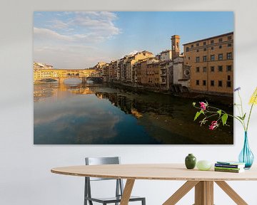 Ponte Vecchio in Florence by Paul Kampman