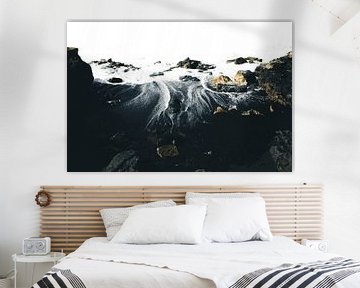 Black Sand Beach by Tomas Grootveld