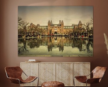 Rijksmuseum Amsterdam by Jacqueline Kroezen