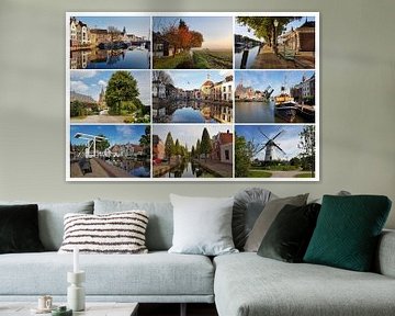 Rondom Schiedam Collage van Charlene van Koesveld
