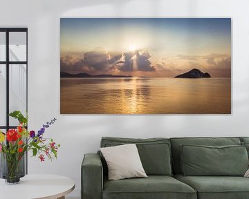 Sunrise Zakynthos Greece by Jacqueline Kroezen