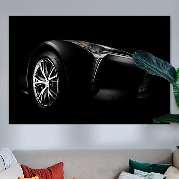 Lexus LC500h von Thomas Boudewijn