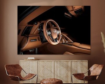 Lexus LC500h interior