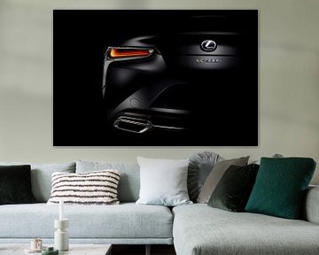 Lexus LC500h van Thomas Boudewijn