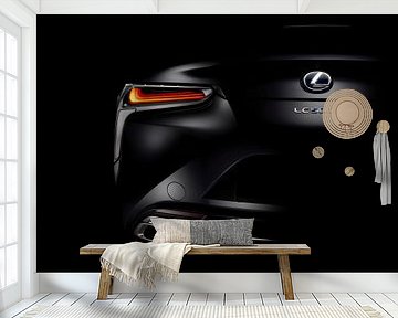 Lexus LC500h by Thomas Boudewijn