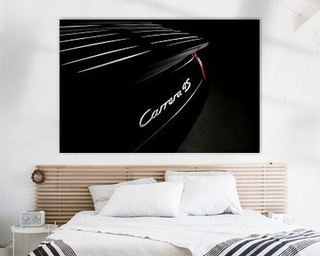 Porsche Carrera 4S sur Thomas Boudewijn