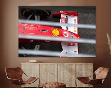 Ferrari F1 car F2002 sur Tim Vlielander