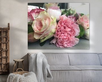 Schöne Kombination von Blumen von Natascha Lorkowska