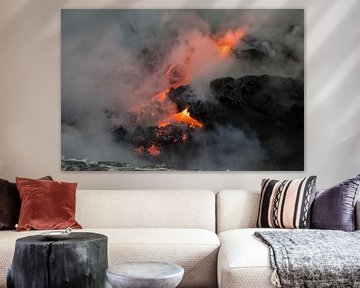 Hawaii-Lava van Thomas Klinder