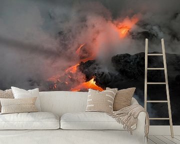 Hawaii Lava by Thomas Klinder