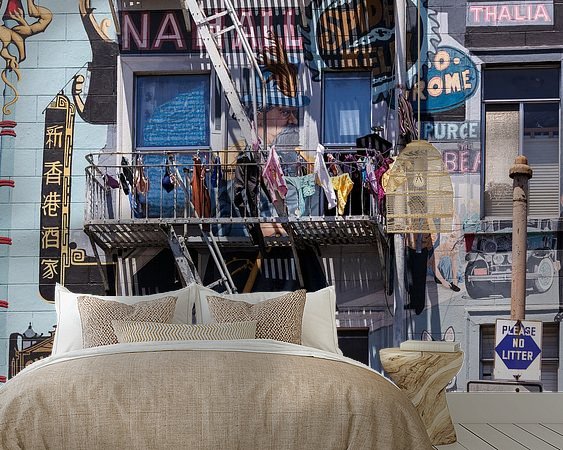 Aperçu de la chambre