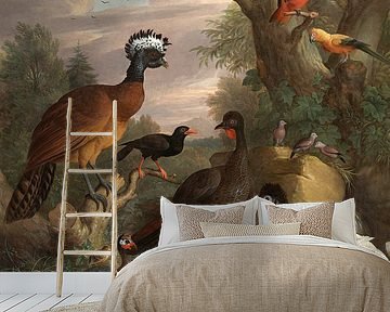 Vögel im Park, Jakob Bodány