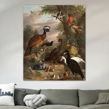 Vögel im Park, Jakob Bodány