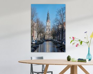 Zuiderkerk Amsterdam van Peter Bartelings