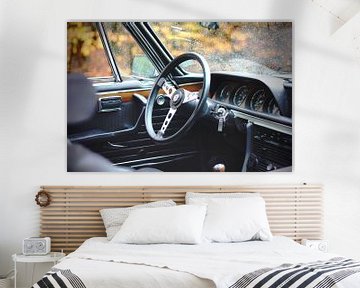 BMW 3.0 CSL e9. Oldtimer / klassieker