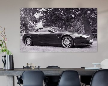 Aston Martin Vantage Cabriolet sportscar by Atelier Liesjes