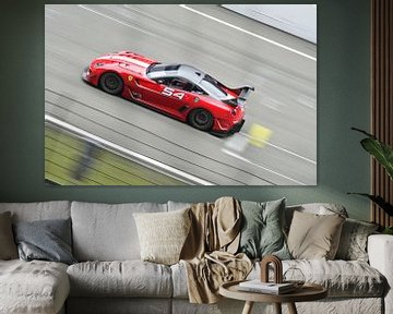 Ferrari 599XX raceauto von Atelier Liesjes