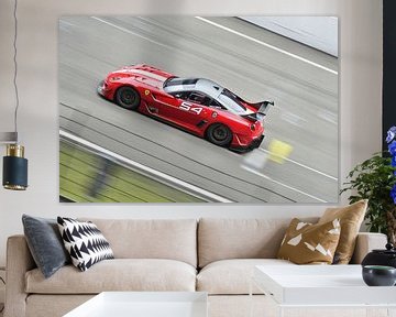 Ferrari 599XX raceauto van Atelier Liesjes