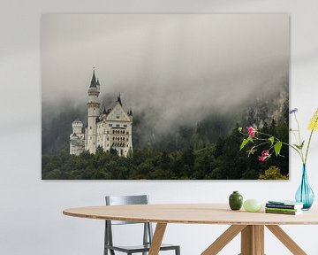 Neuschwanstein by Stefan Koeman