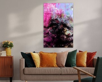 STORMY BLACK vs PINK-1 by Pia Schneider