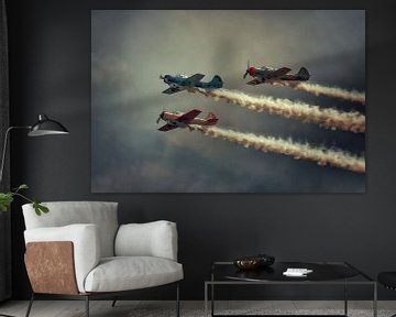 Flying machines by Robert Broeke