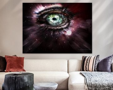 Eye from the Stars van Yvon van der Wijk