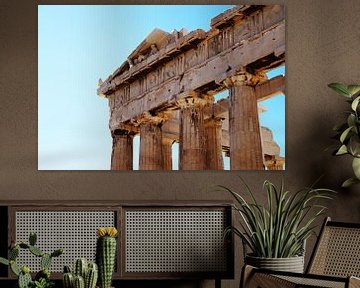 Acropolis Athene von Sander Vlug