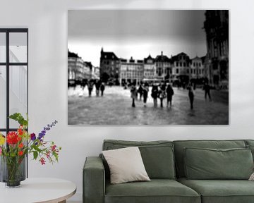 Gent  van Dagaz Rodedame   Versier je muren op een originele manie
