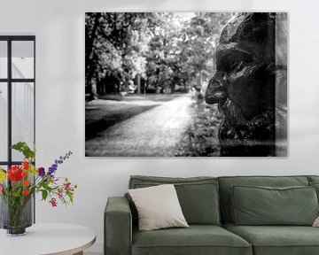 Antwerpen  van Dagaz Rodedame   Versier je muren op een originele manie